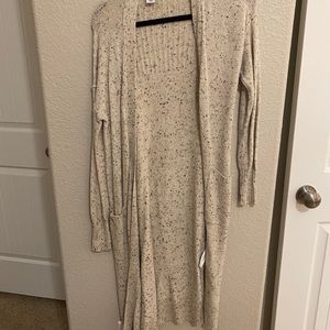 Sweater cardigan